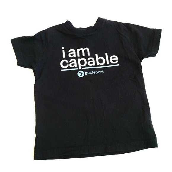 I Am Capable Montessori School Tee 3 Guidepost - Picture 1 of 3